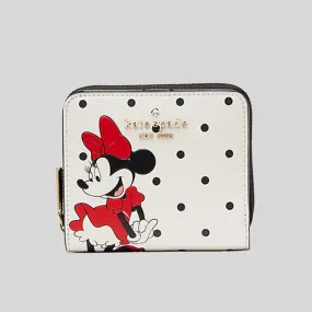 Kate Spade Disney x Kate Spade New York Other Minnie Mouse Zip Around Wallet K4762