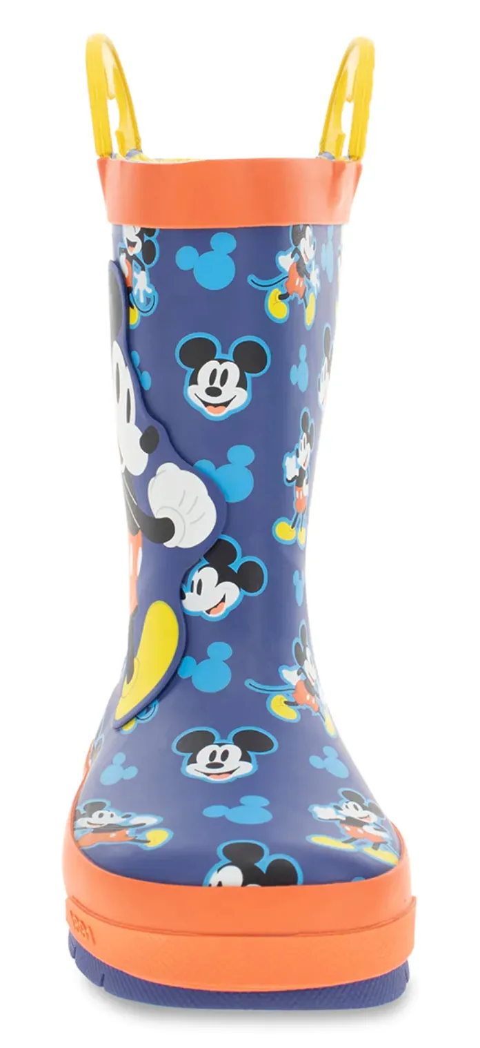 Kid's Mickey Musketeer Rain Boot