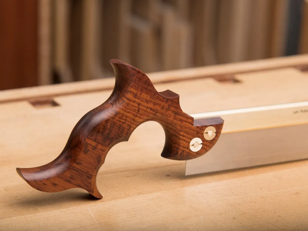 Limited Edition 3/4 Dovetail Saw (Snakewood)