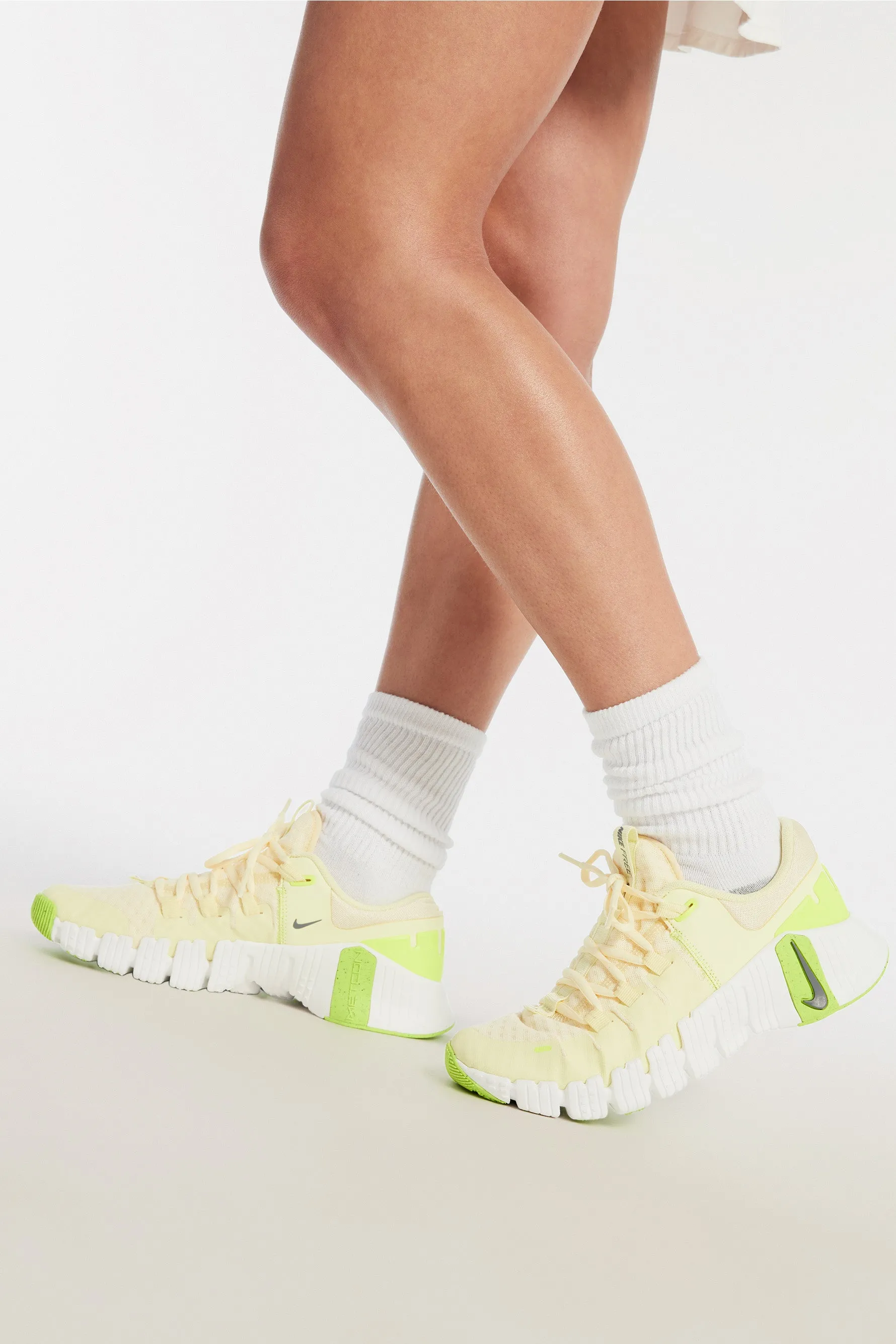 Nike Free Metcon 5 - Citron Tint/cool Grey-volt