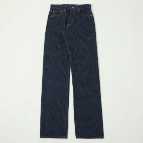 ONI 266 Kase 16oz Natural Indigo 'Kabuki' Selvedge Wide Straight Jean - One Wash