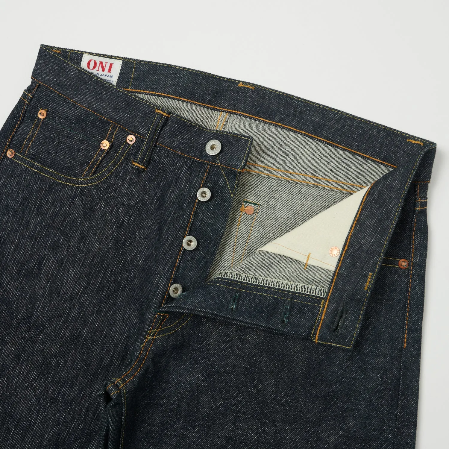 ONI 552 14.5oz Slim Straight Jean - Raw