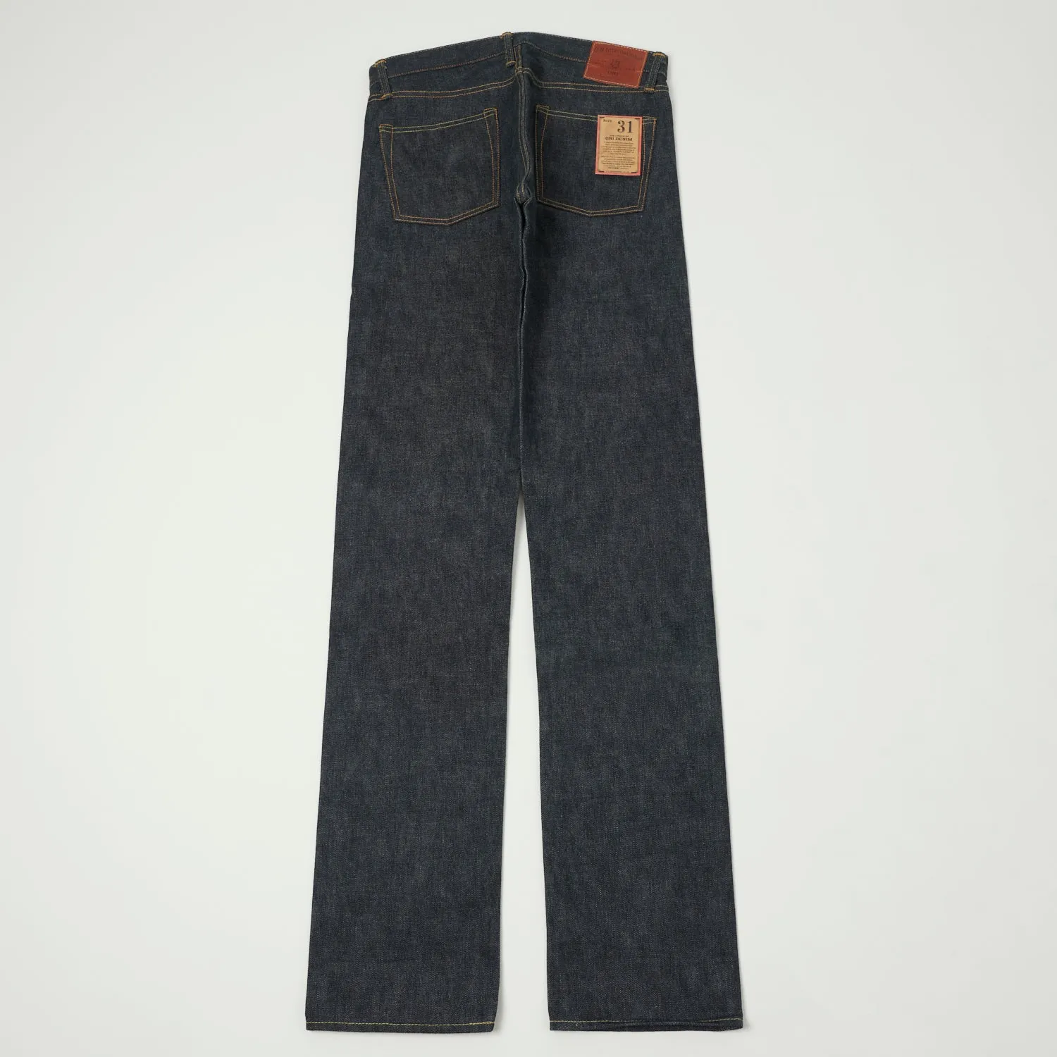 ONI 552 14.5oz Slim Straight Jean - Raw