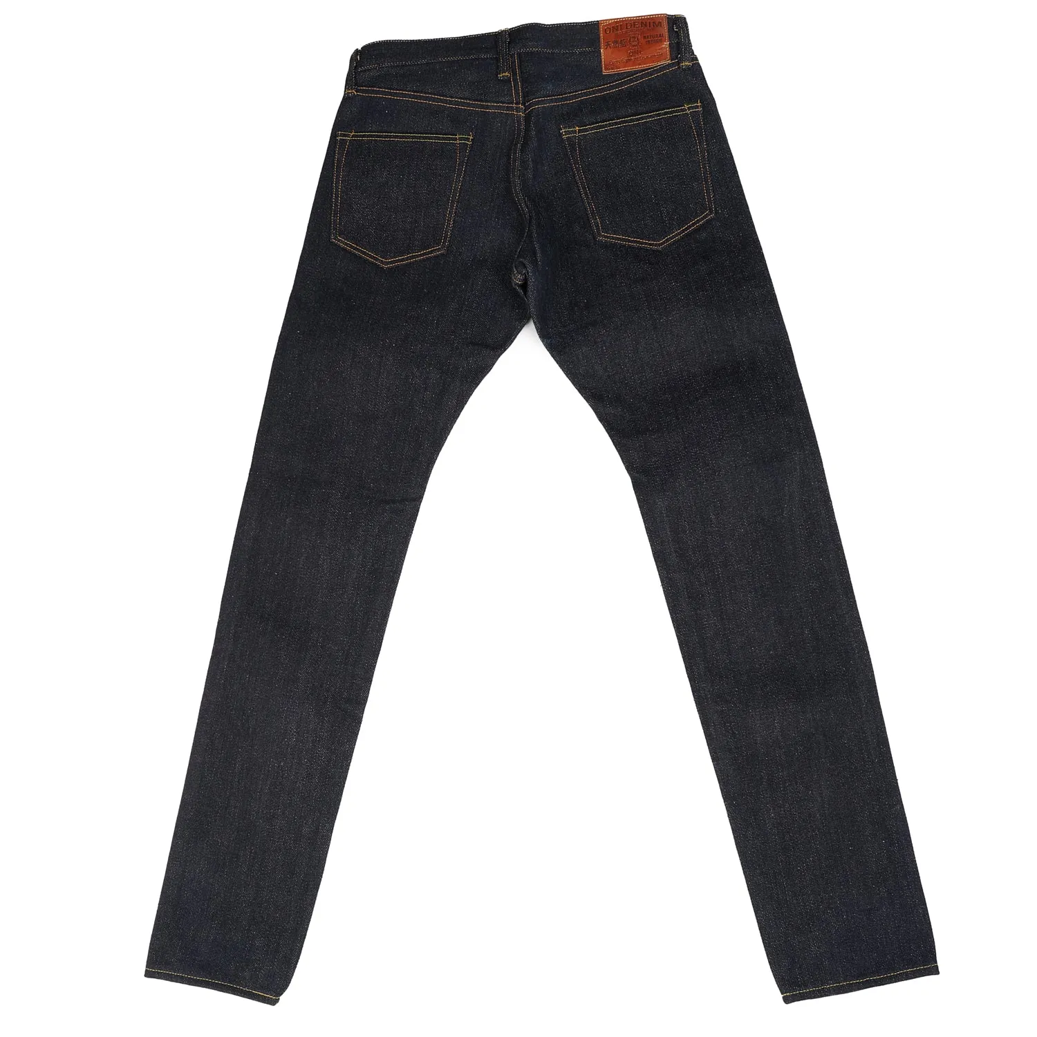 ONI 622 22oz Natural Indigo 'Kabuki' Regular Tapered Jean - Raw