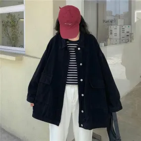 Oversized Buttoned Shirt/Jacket