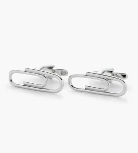 Paper Clip Cufflink