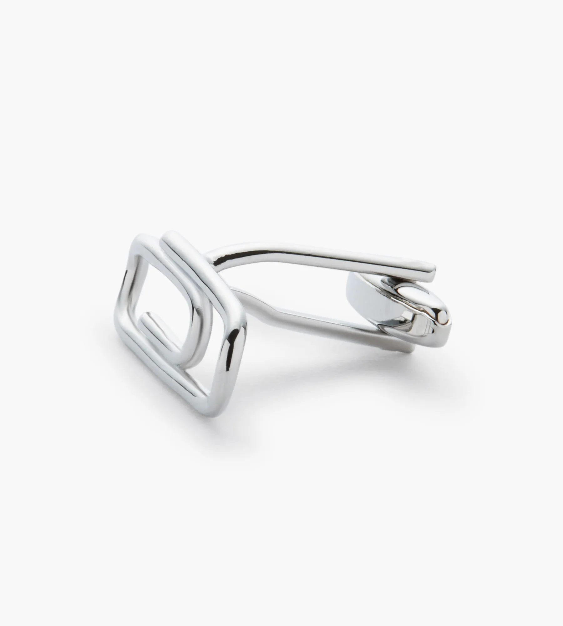 Paper Clip Cufflink