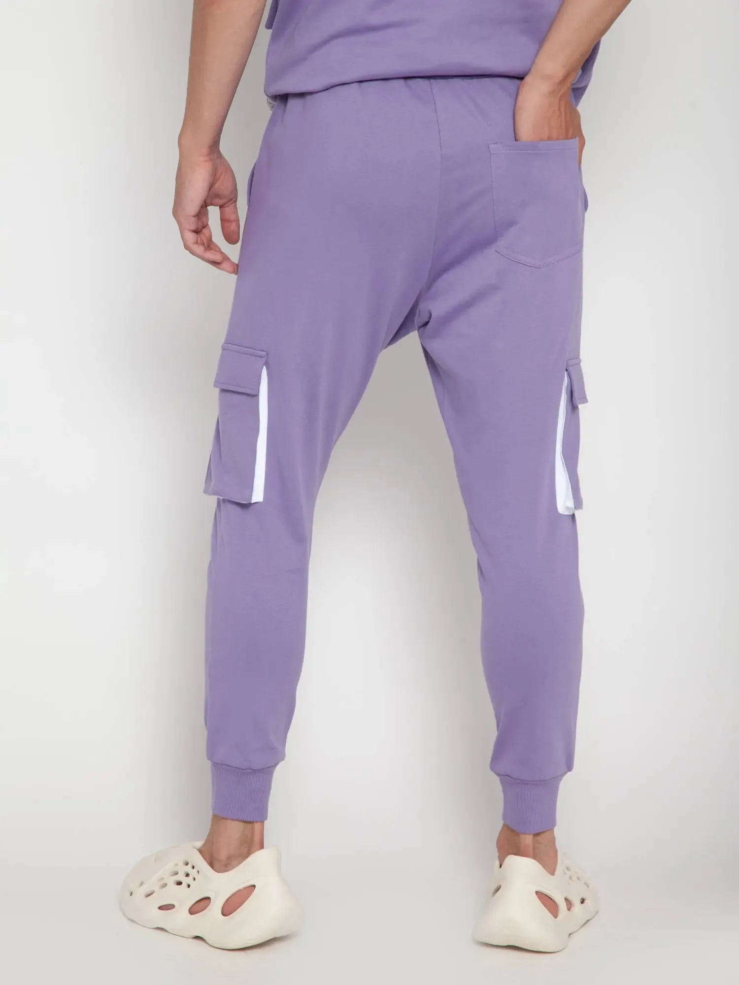 Purple Haze Cargo Joggers