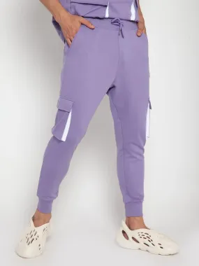 Purple Haze Cargo Joggers