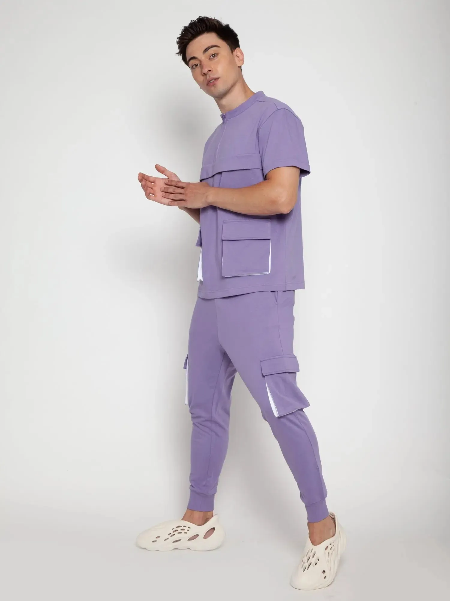 Purple Haze Cargo Joggers