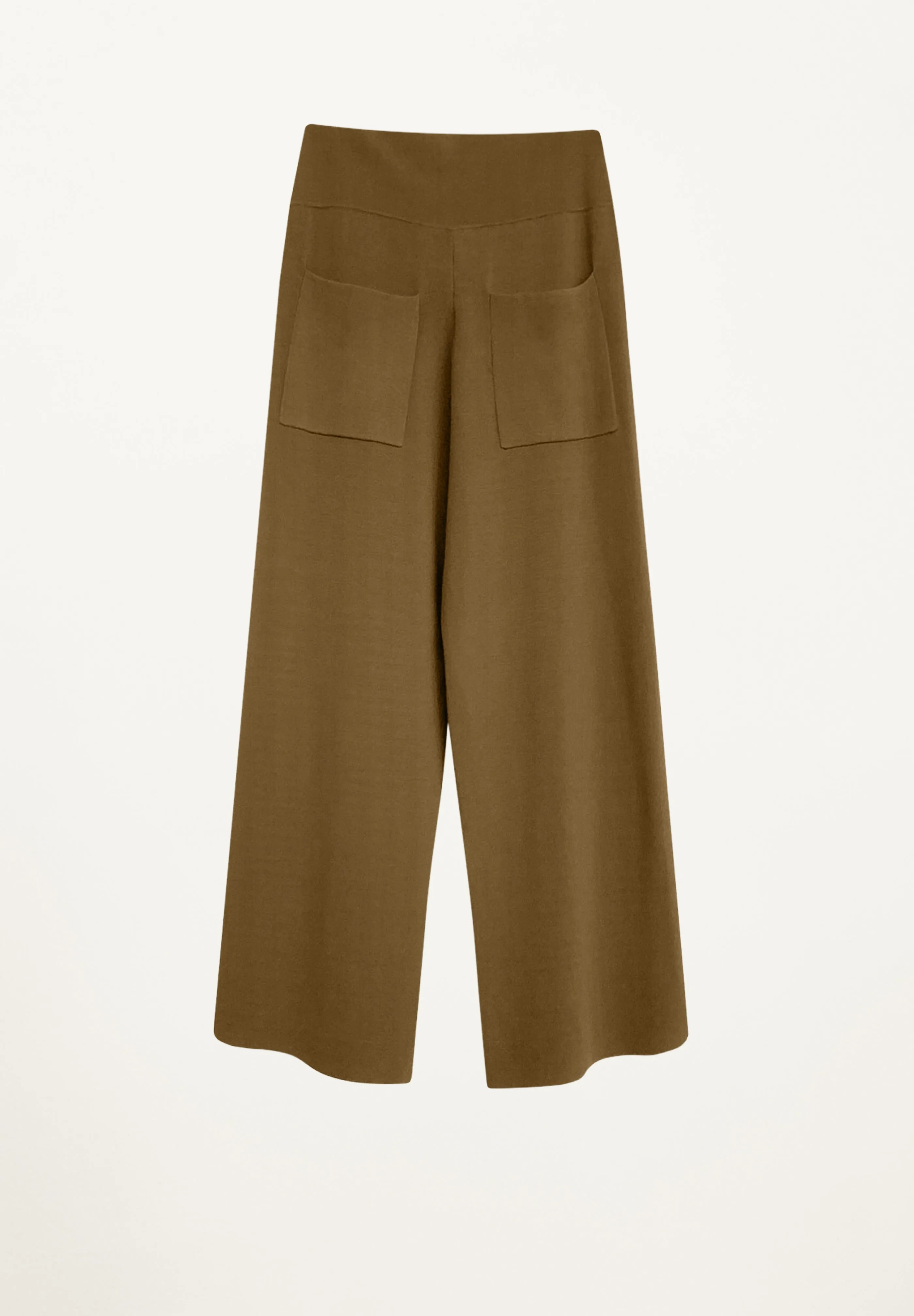 Reese Cropped Pant in Khaki