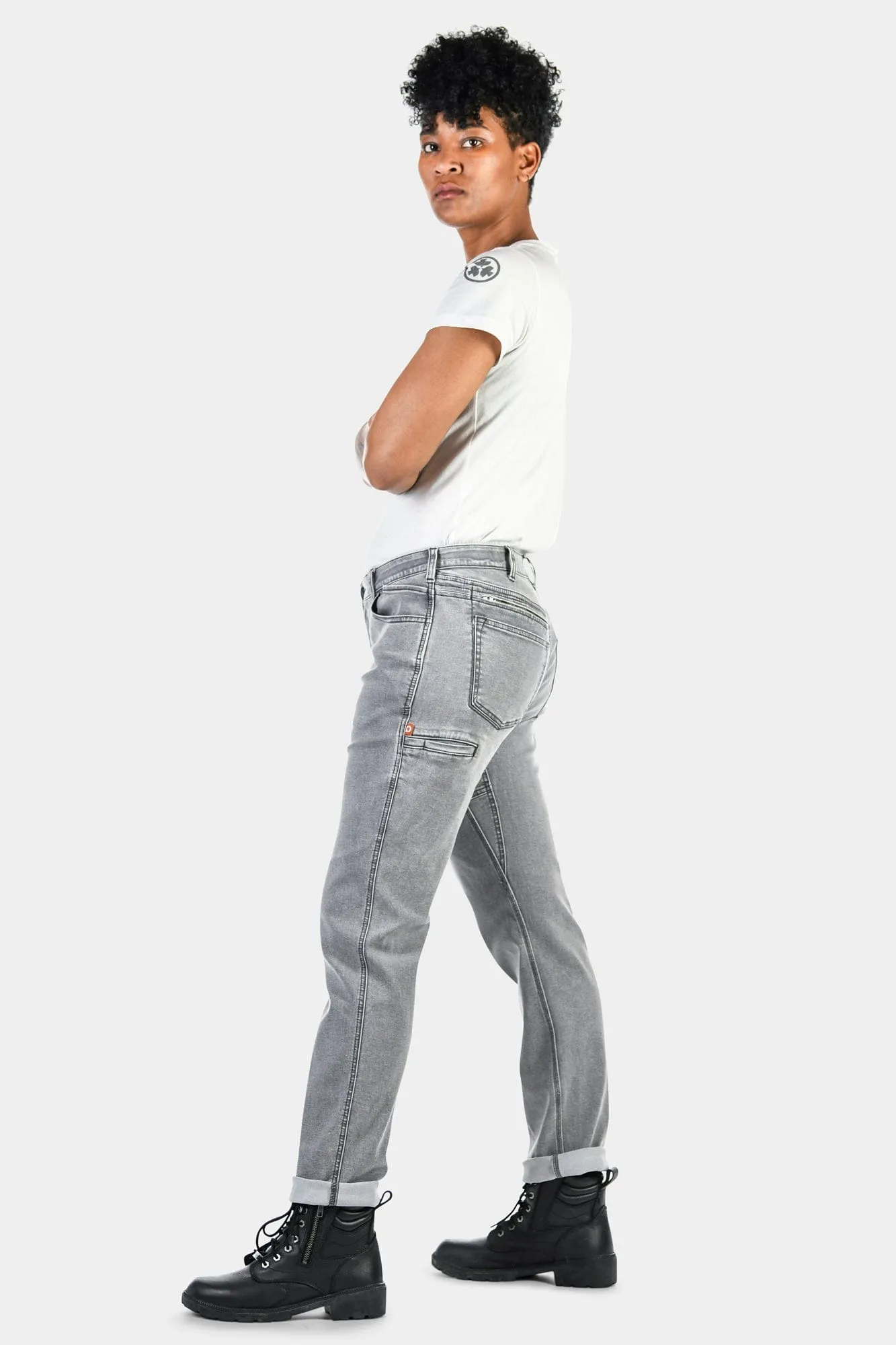 Shop Pant in Magnet Grey