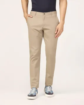 Slim Comfort B-95 Casual Khaki Solid Khakis - Lab