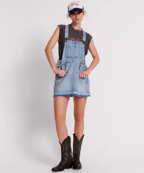 Stanton St Denim Mini Pini Dress - Hendrixe