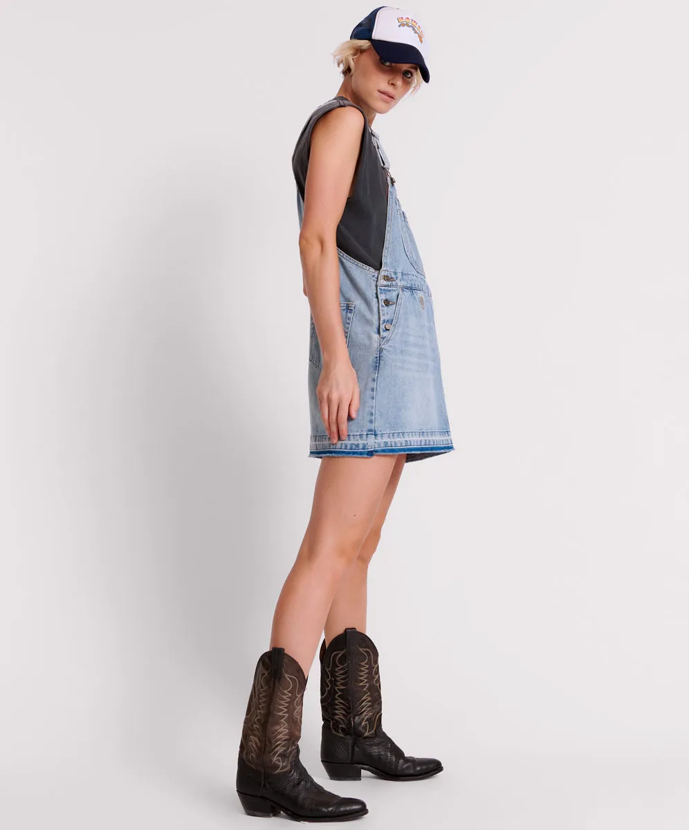 Stanton St Denim Mini Pini Dress - Hendrixe