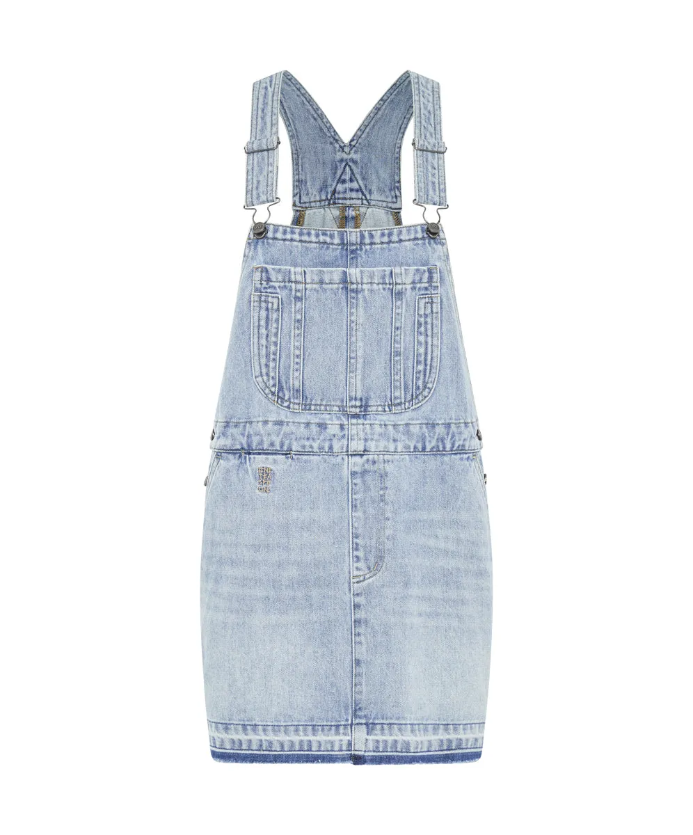 Stanton St Denim Mini Pini Dress - Hendrixe