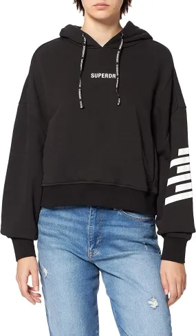 Superdry Women's Training Core Hoodie Sweatshirt