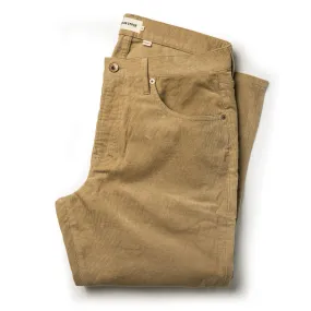 The Democratic All Day Pant in British Khaki Cord