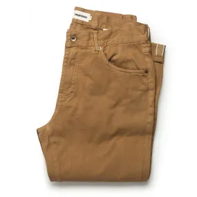 The Democratic All Day Pant in British Khaki Selvage