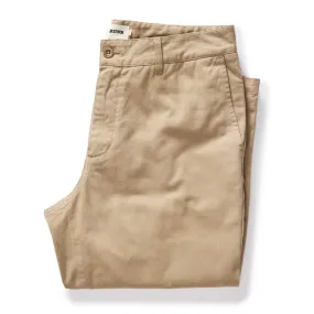 The Democratic Foundation Pant in Organic Khaki