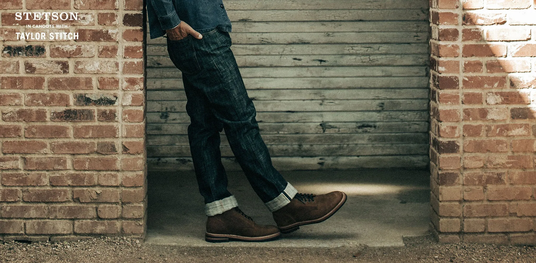 The Democratic Jean in Green Cast Selvage