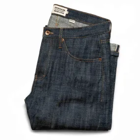 The Democratic Jean in Green Cast Selvage