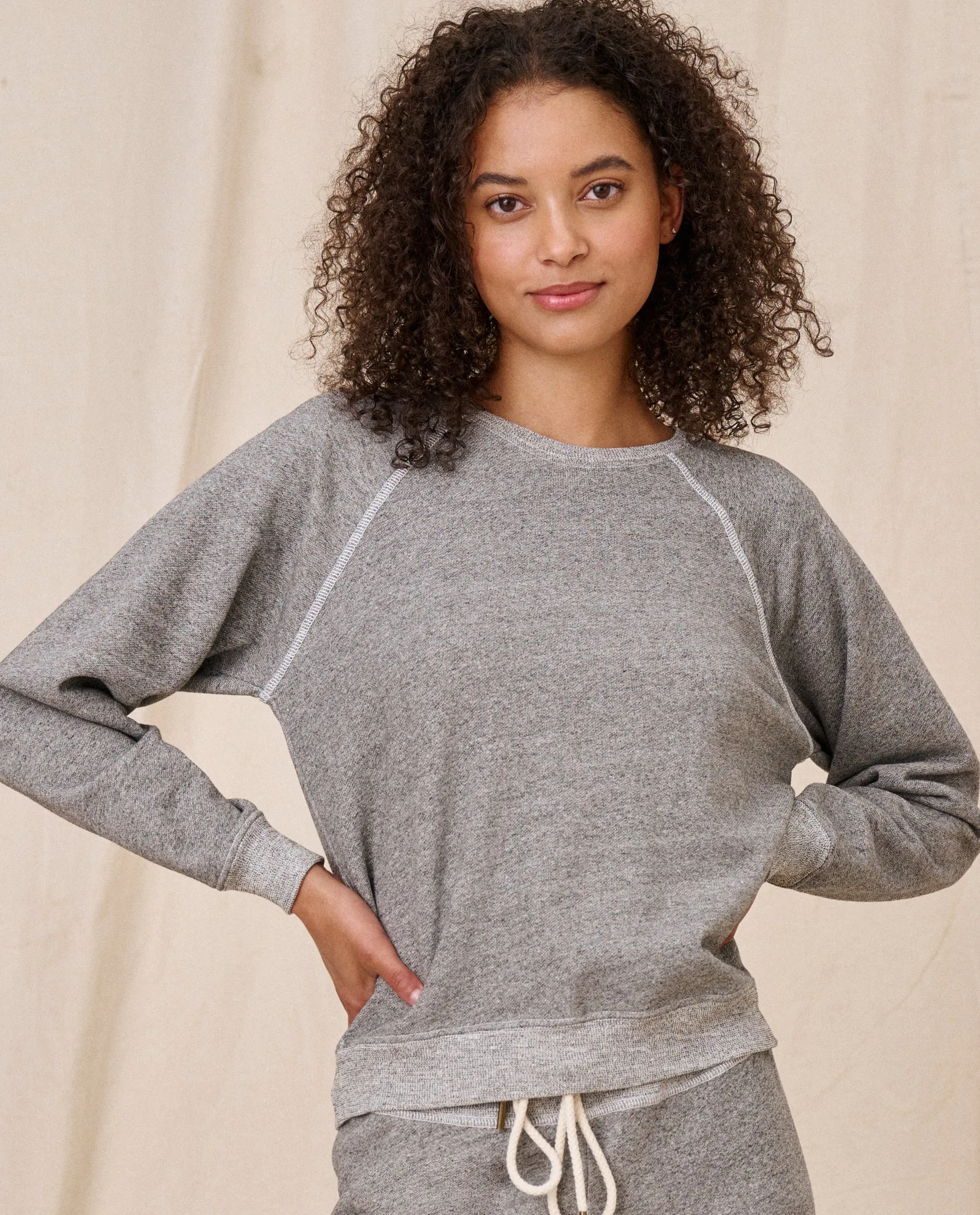 The Shrunken Sweatshirt. -- Varsity Grey