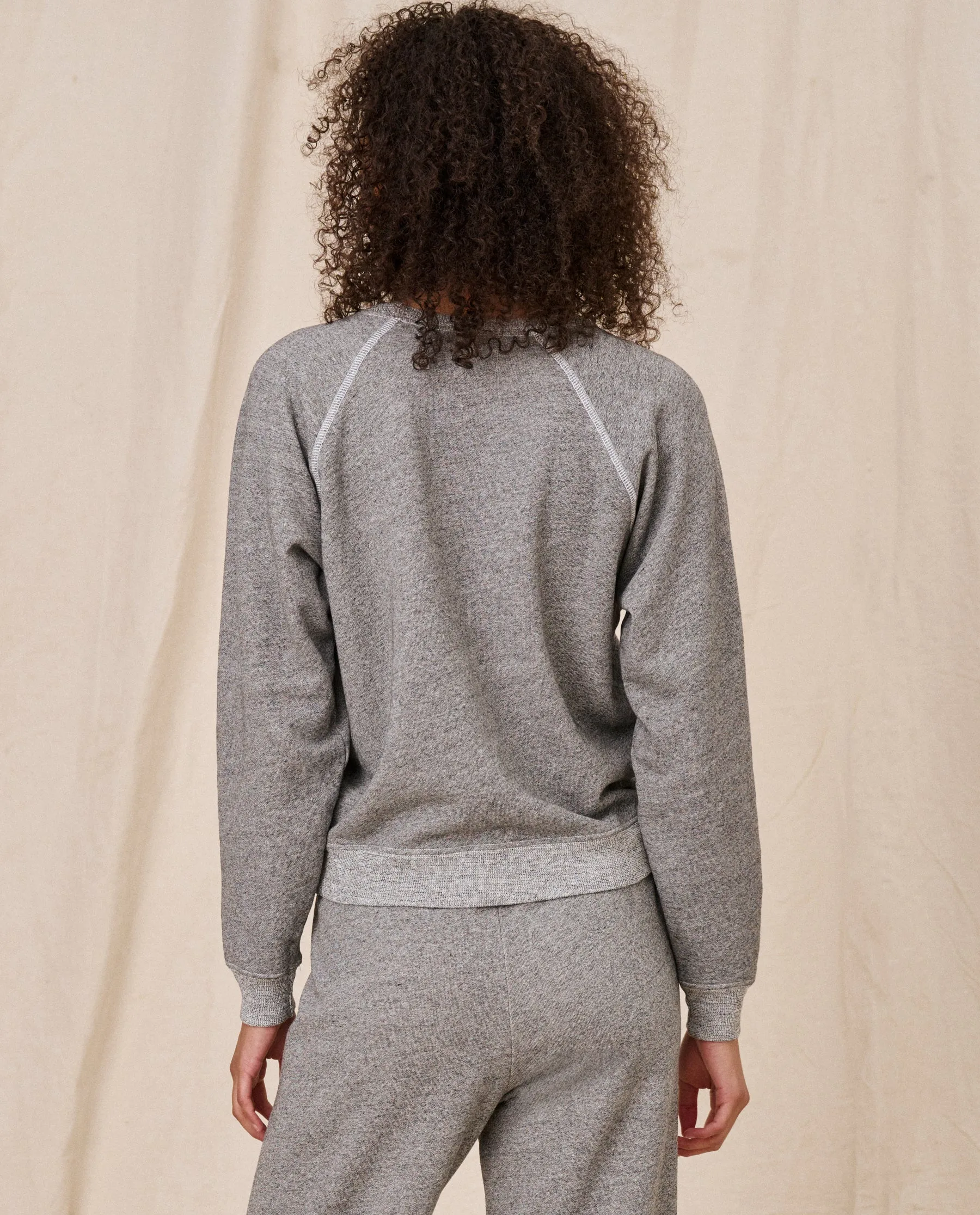 The Shrunken Sweatshirt. -- Varsity Grey