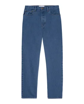 The Wayne Jean (30 Inseam). -- Electric Blue Wash