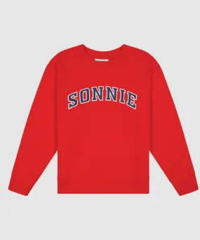 Varsity Crewneck - Team Red