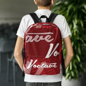 Voctave Red Backpack