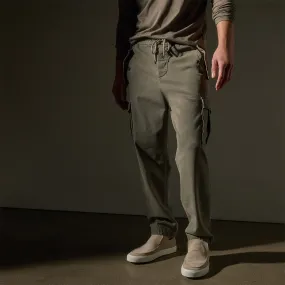 Woven Terry Cargo Pant - Peet Pigment